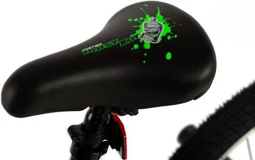 Rower dziecięcy CONTINO Noisy Boy 20 cali dla chłopca Czarny