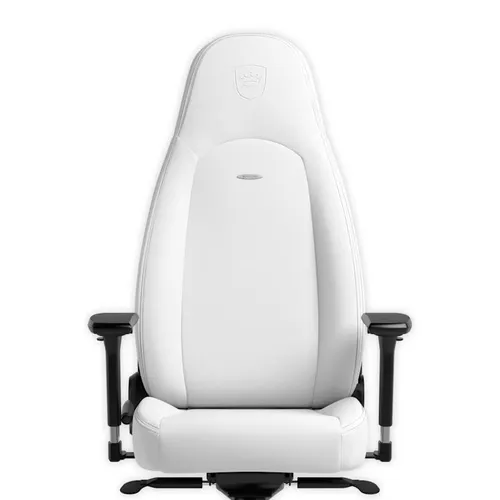 Fotel Noblechairs ICON White Edition Gamingowy do 150kg Skóra ECO High Tech Biały