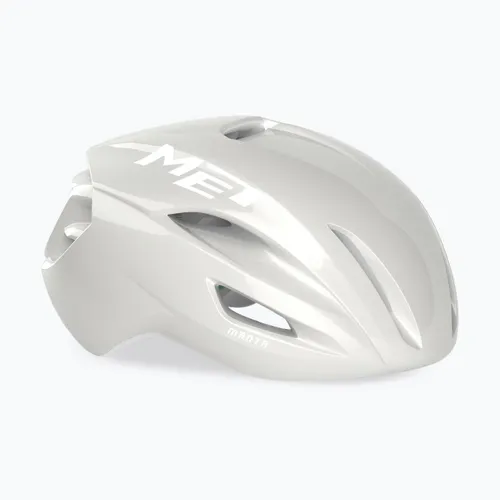 Kask rowerowy MET Manta MIPS absolute white le