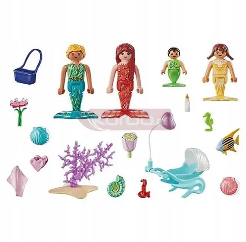 PLAYMOBIL PRINCESS MAGIC 71469 RODZINA SYRENEK