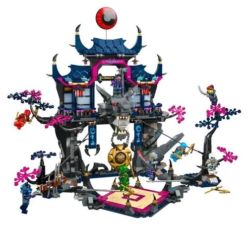 Конструктор LEGO Ninjago 71813 Додзё в маске теневого волка