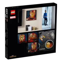 Конструктор Lego 31199 Art - «Железный человек» Marvel Studio