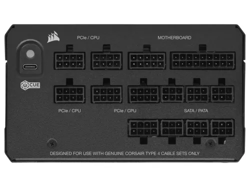 Zasilacz Corsair HX1200i 1200W 80+ Platinum Czarny