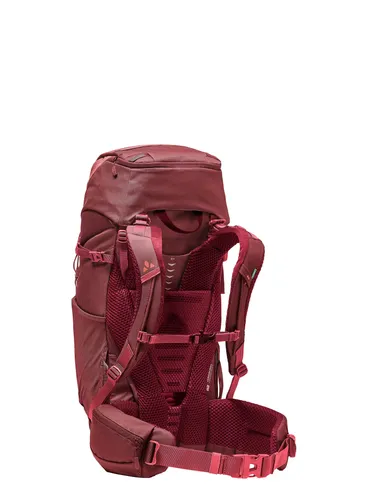 Plecak trekkingowy damski Vaude Asymmetric 38+8 - dark cherry