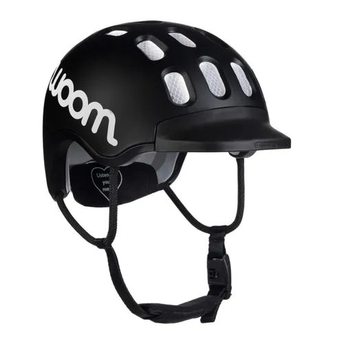 Kask rowerowy dziecięcy woom Kids black
