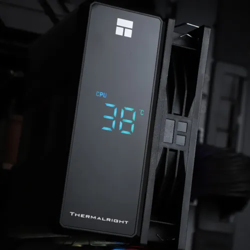 Chłodzenie CPU THERMALRIGHT Assassin 120 R Digital Czarny