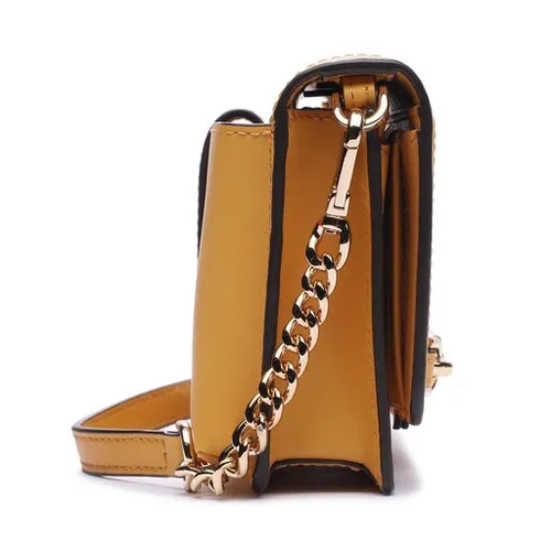 MICHAEL Kors Heather geanta 32f2g7hc1l Bagheta de aur