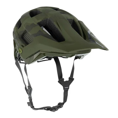 Kask rowerowy Endura Singletrack MIPS tonal olive