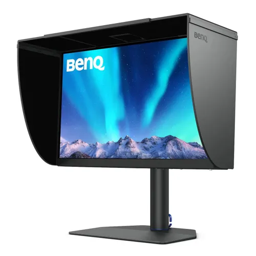 Monitor BenQ SW272Q do fotografii 27" 2K IPS 60Hz 5ms AdobeRGB 90W USB-C