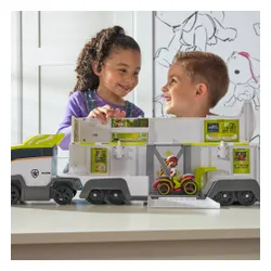 Pojazd SPIN MASTER Psi Patrol Ciężarówka Patrolowiec Jungle Patroller + figurka 6072465 20151114