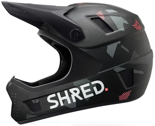 Kask rowerowy Full Face SHRED Brain Bpx Noshock