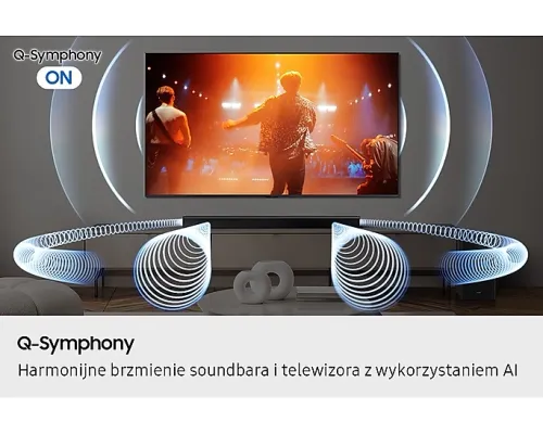 Soundbar Samsung HW-B650F 3.1 Bluetooth