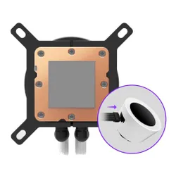 Chłodzenie wodne NZXT Kraken Plus 240 RGB Biały