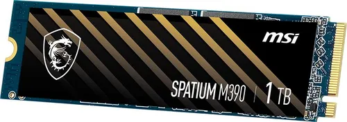 MSI Spatium M390 SSD 1 TB M. 2 2280 PCI-E x4 Gen3 NVMe (S78-440l650-P83)