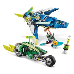 Jay ve Lloyd'un LEGO Ninjago Yarışı (71709)