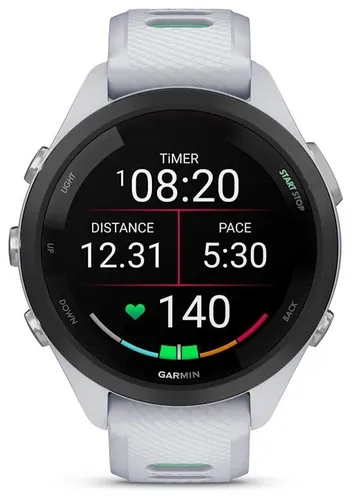 Zegarek sportowy GARMIN Forerunner 265S 42mm Biały