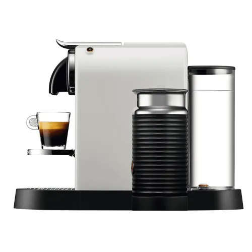 Ekspres do kawy na kapsułki DELONGHI Citiz Nespresso EN 267.WAE
