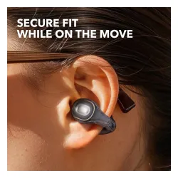 Słuchawki bezprzewodowe Soundcore C30i Douszne Bluetooth 5.3 Czarny