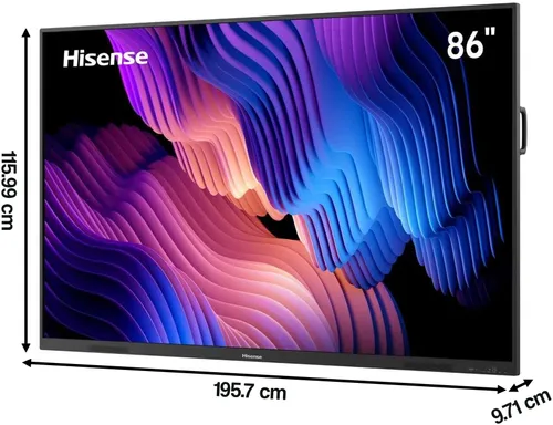 Monitor HISENSE 86WE3FE 86" 3840x2160px