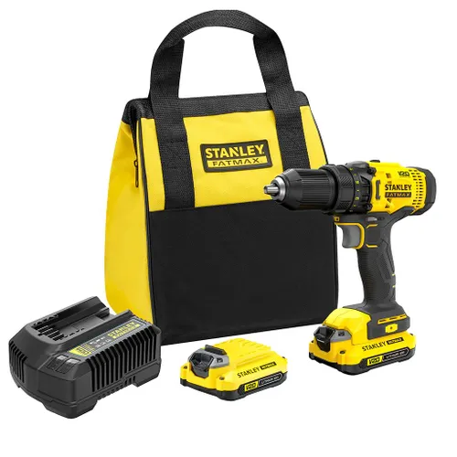 Stanley SFMCD700C2S 18V 2 x 1.5Ah Şarj edilebilir Pil