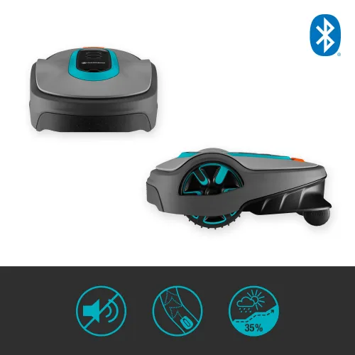 Mașină de tuns Robot Gardena Sileno life 1000 (15102-32)