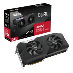 Karta graficzna ASUS Dual Radeon RX 7900 XTX OC Edition 24GB GDDR6 384bit FSR