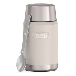 Termos obiadowy z łyżką Thermos Icon Food Jar 0,71 l - sandstone