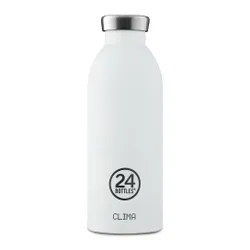 Butelka termiczna 24Bottles Clima 500 ml - ice white