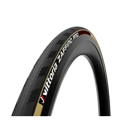 Opona rowerowa Vittoria Zaffiro Pro V G2.0 700 x 25C czarny/brązowy