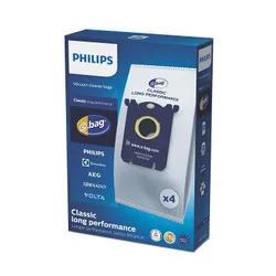 Worek do odkurzacza Philips s-bag Classic Long Perfomance FC8021/03 4szt.