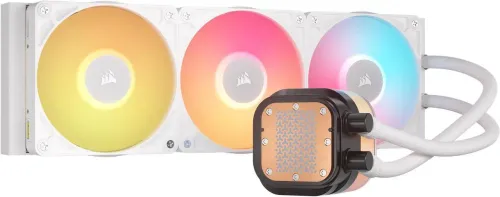 Chłodzenie Corsair iCUE LINK Titan 360 RX LCD RGB Biały