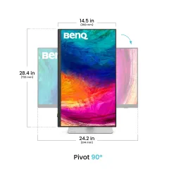 Monitor BenQ DesignVue PD2730S 27" 5K IPS 60Hz 5ms Graficzny