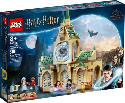 Конструктор Lego 76398 Harry Potter - Больничное крыло Хогвартса