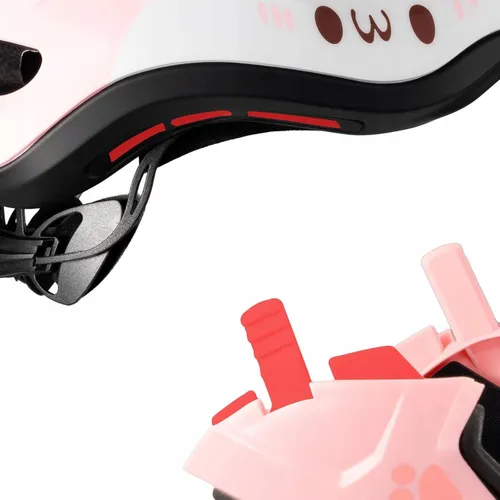 Kask rowerowy dziecięcy fullface szczękowy 2w1 odpinana szczęka rozmiar "M"