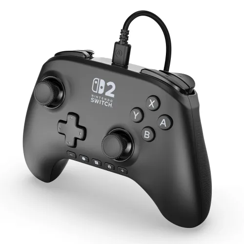 Pad PowerA Advantage Wired Controller Black do Nintendo Switch 2 Przewodowy Czarny