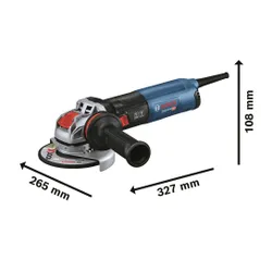 Polizor unghiular Bosch GWX 14-125 S
