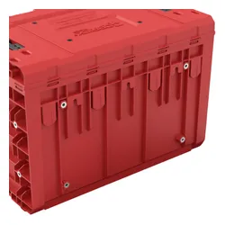Skrzynka narzędziowa QBRICK System Prime Drawer 2 Toolbox Expert Red Ultra HD Custom