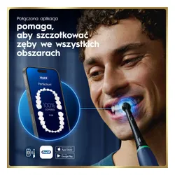 Szczoteczka magnetyczna ORAL-B iO 9 Ciemnoniebieski