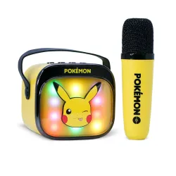 Mikrofon z głośnikiem Bluetooth OTL Technologies Pokemon 5W Zółty
