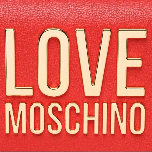 Dragoste MOSCHINO Jc5610pp1gli0500 geanta Rosso