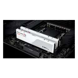 Pamięć RAM G.Skill Ripjaws S5 DDR5 32GB (2 x 16GB) 6000 CL30 Biały
