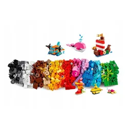 LEGO CLASSIC 11018 KREATYWNA OCEANICZNA ZABAWA zestaw 333 klocków