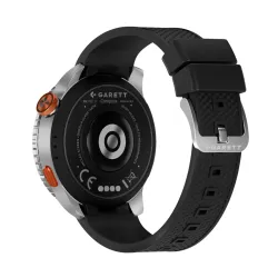 Smartwatch Garett Compass GPS Srebrny