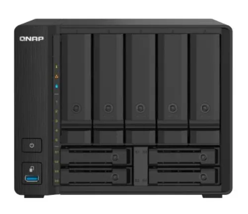 Сервер QNAP TS-932PX-4G 9X0HDD 4GB DDR4 RAM AL324 1,7 ГГц