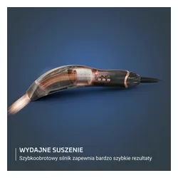 Suszarka ROWENTA Air Motion 2 w 1 CF8C20