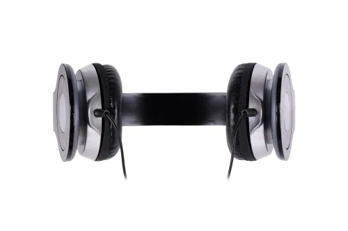 Słuchawki przewodowe Rebeltec City Black Nauszne Czarny