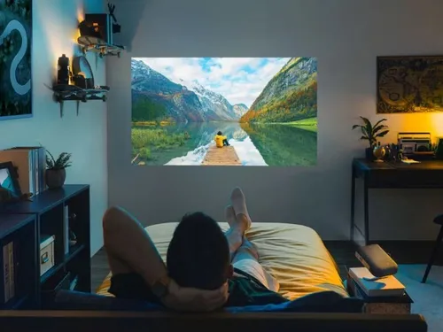 Projektor VIEWSONIC M1X WVGA (854 x 480), VGA (640 x 480), FullHD (1920 x 1080), Wi-Fi, Bluetooth
