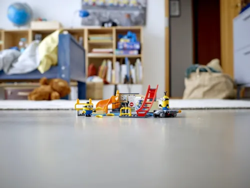 LEGO Minions Minionki w laboratorium Gru 75546