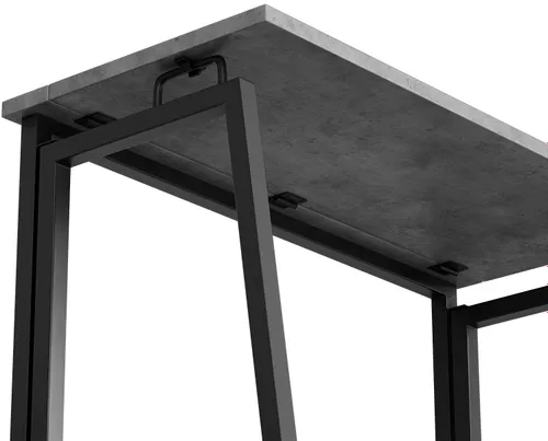 Biurko MARK ADLER Leader 1.5 Szary