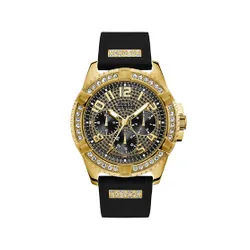 Guess Frontier Saati W1132G1 BLACK / GOLD